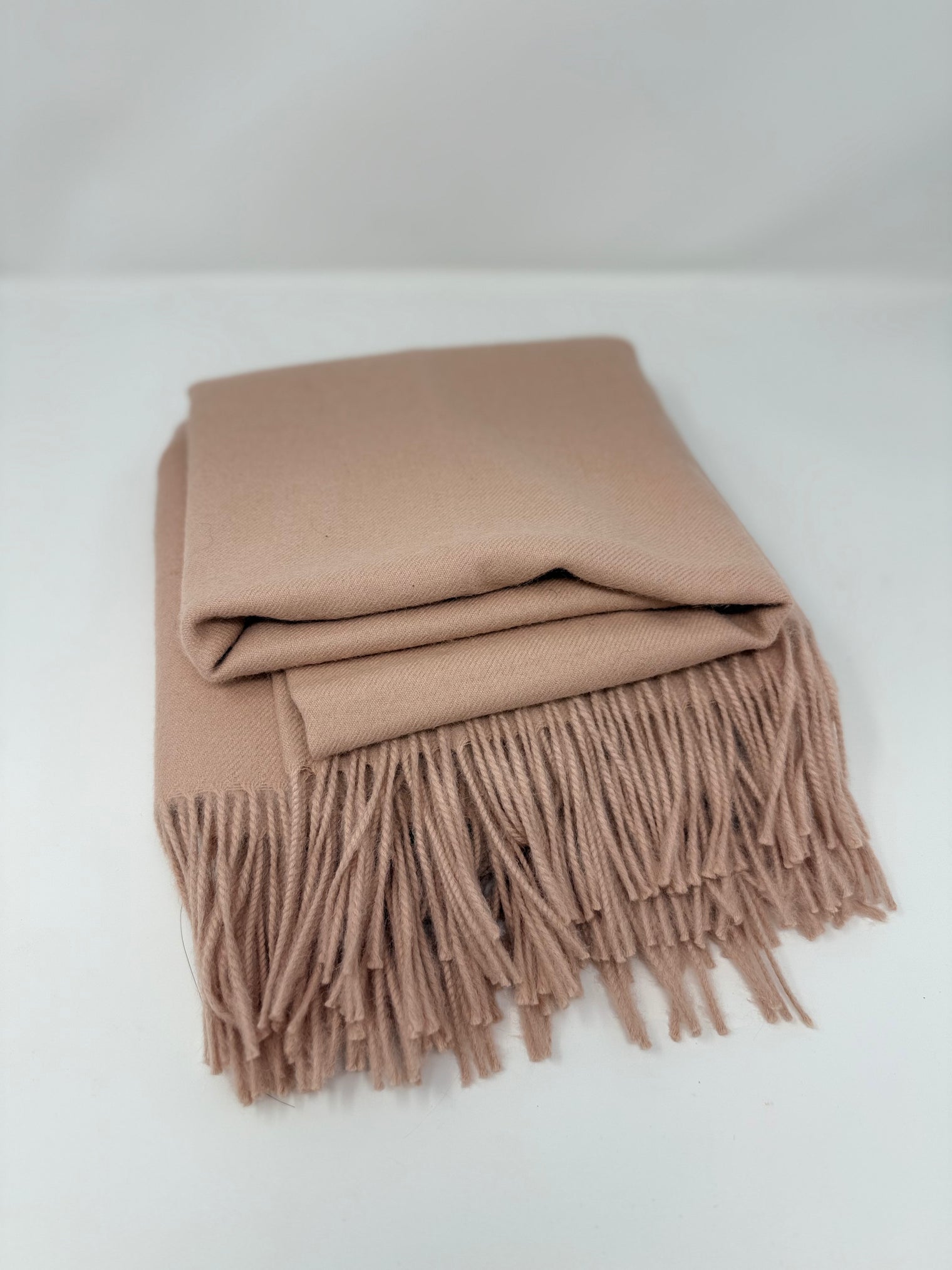 Classic Baby Alpaca Throw