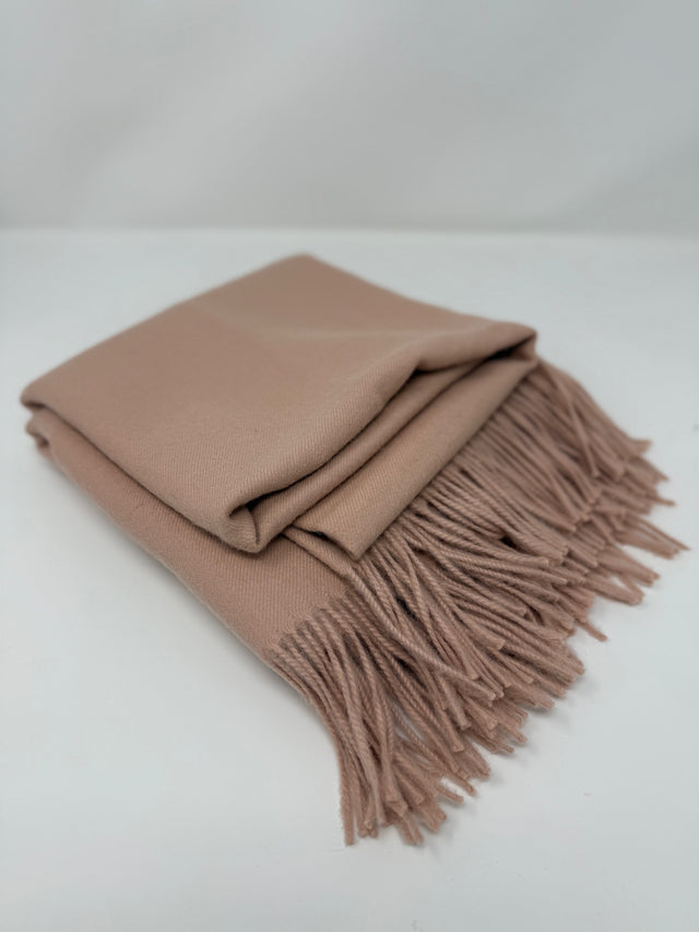 Classic Baby Alpaca Throw