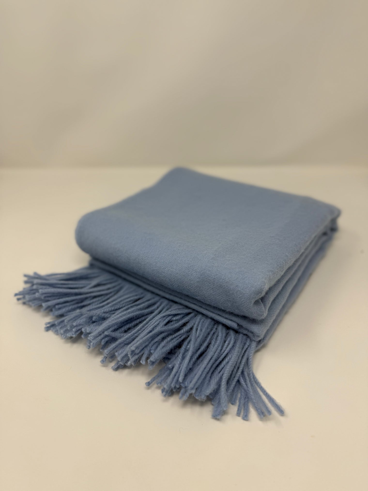 Classic Baby Alpaca Throw