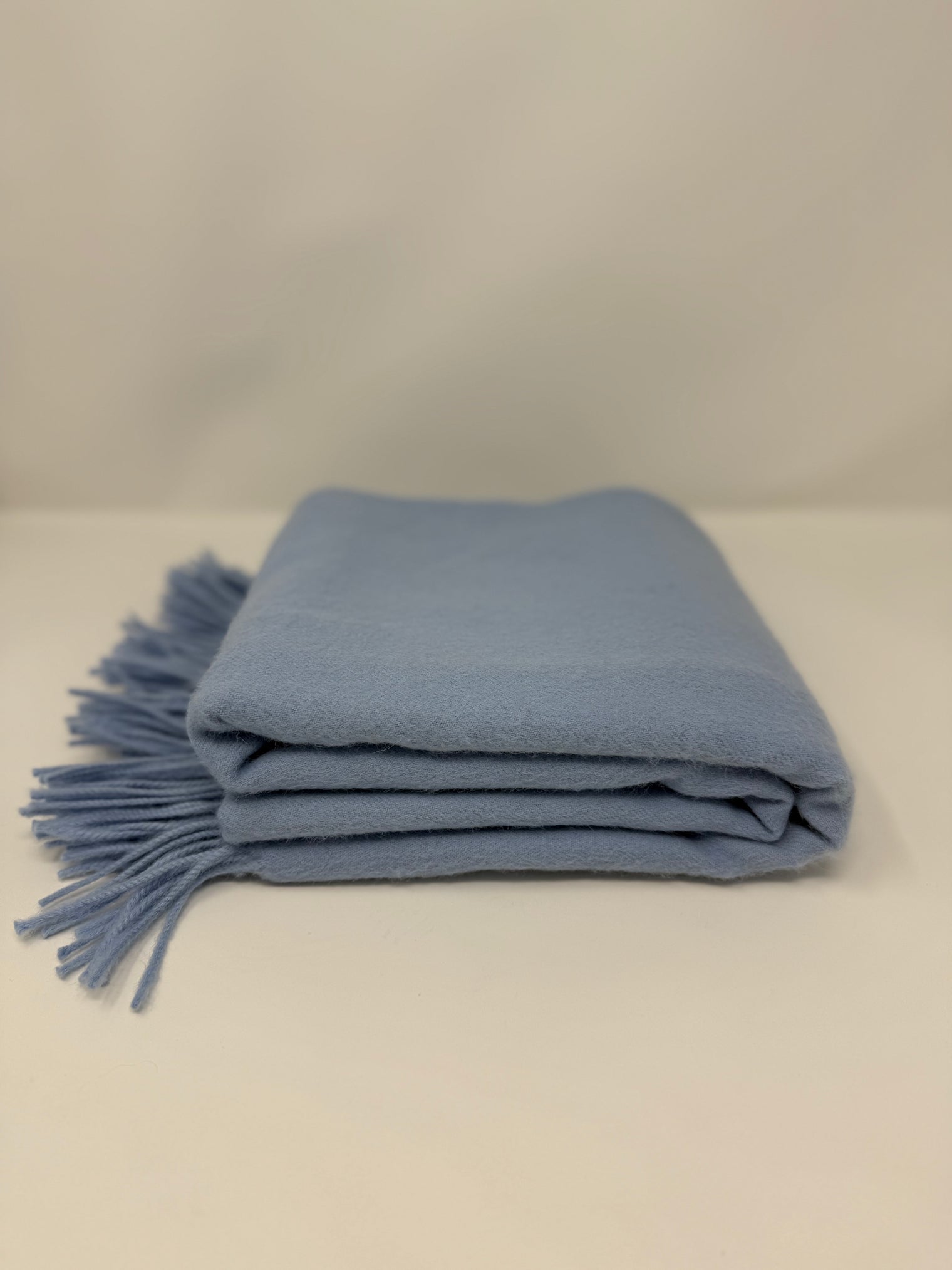 Classic Baby Alpaca Throw