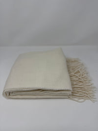 Classic Baby Alpaca Throw