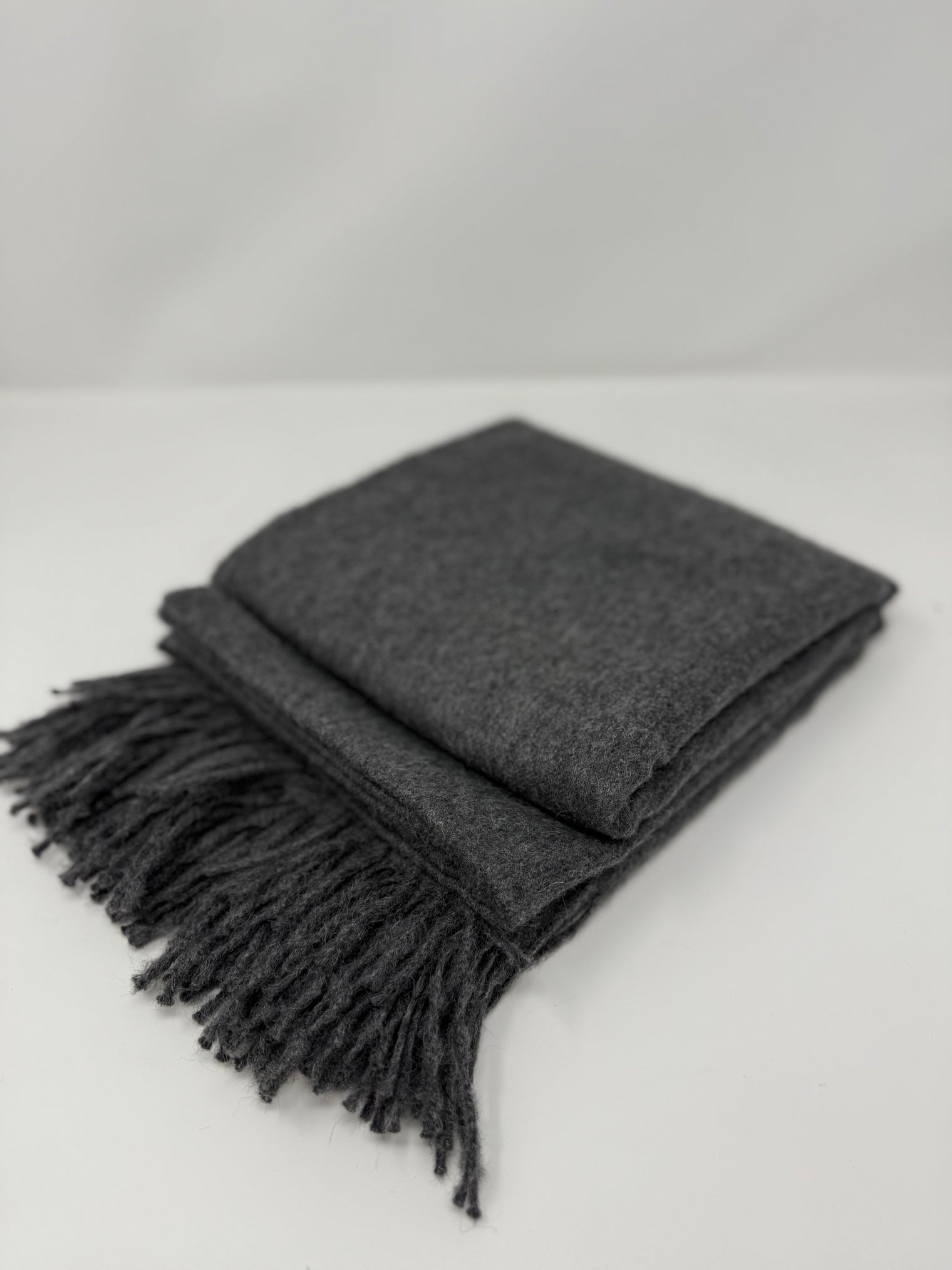 Classic Baby Alpaca Throw