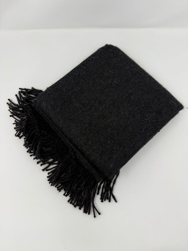 Classic Baby Alpaca Throw