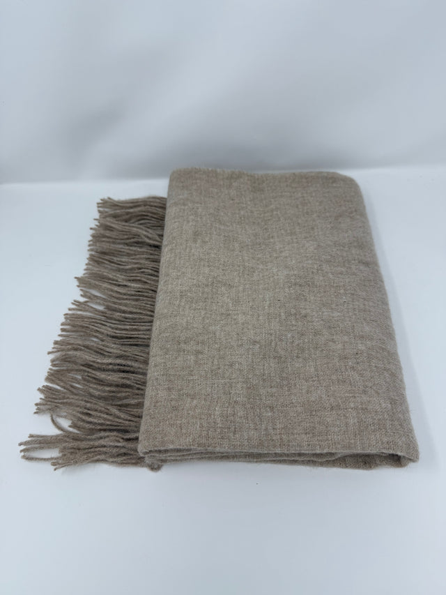 Recycled Standard Alpaca Throw