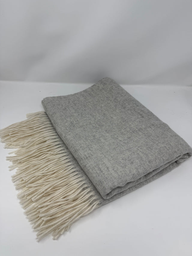 Recycled Standard Alpaca Throw