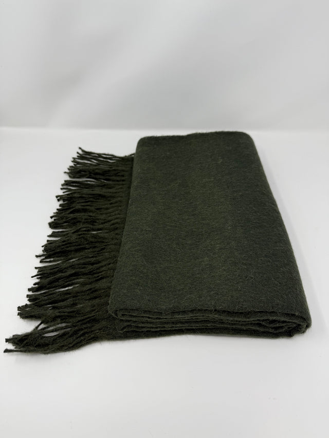 Recycled Standard Alpaca Throw