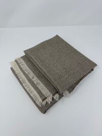 Premium Herringbone Throw