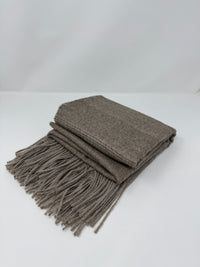 Striped Alpaca Throw