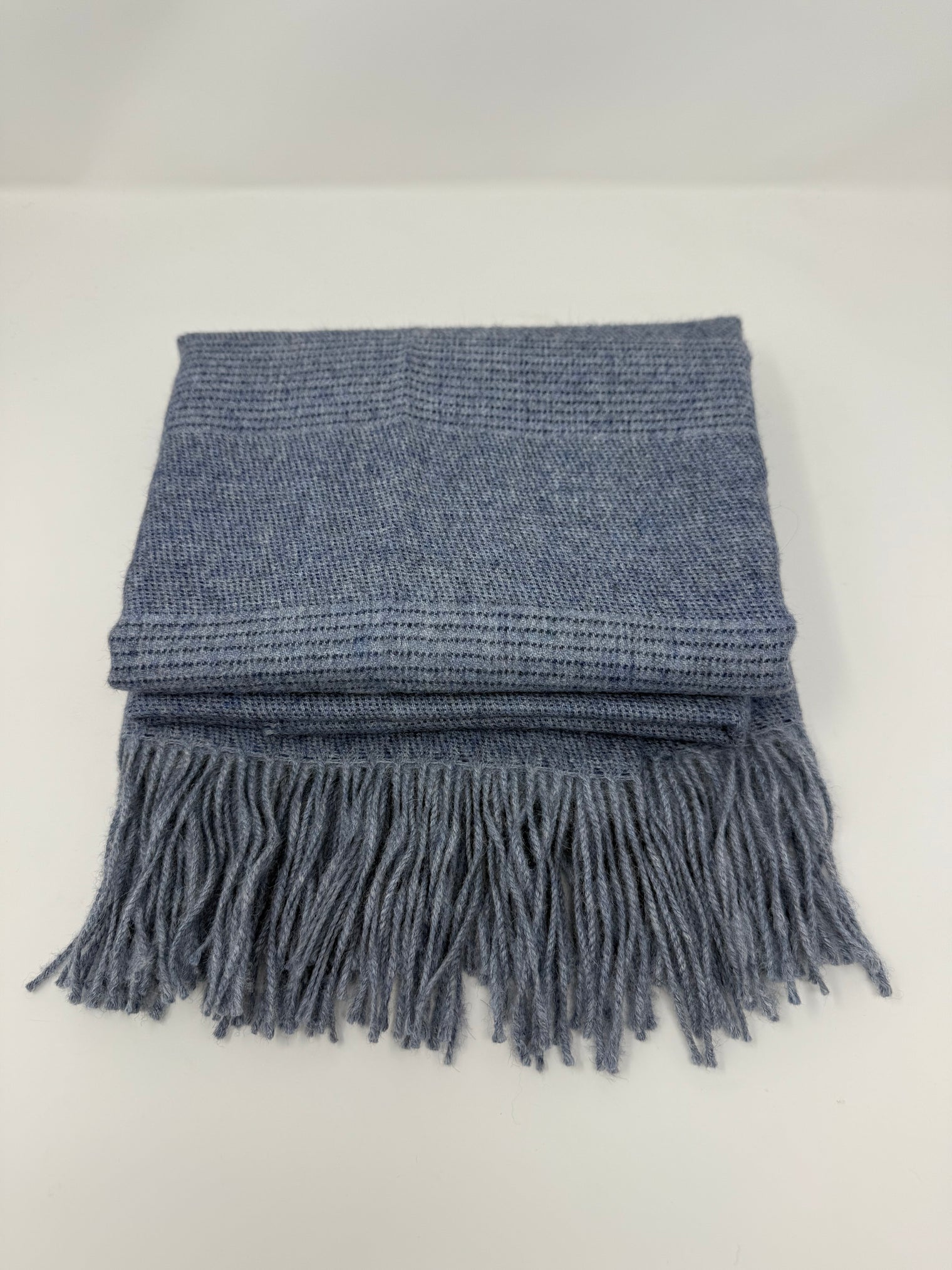 Striped Alpaca Throw