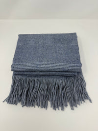 Striped Alpaca Throw