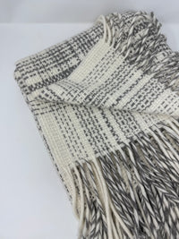 Rustic Plaid Alpaca Throw