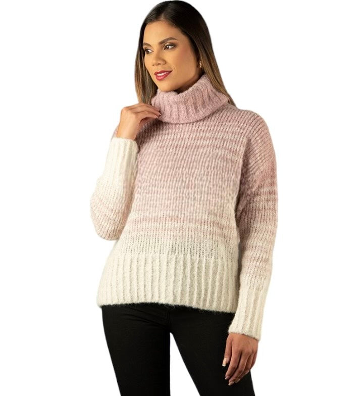 Alpaca Turtle Neck Sweater Enconado