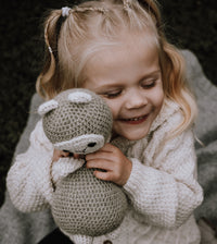 Crocheted Alpaca Figurine Fiberfill
