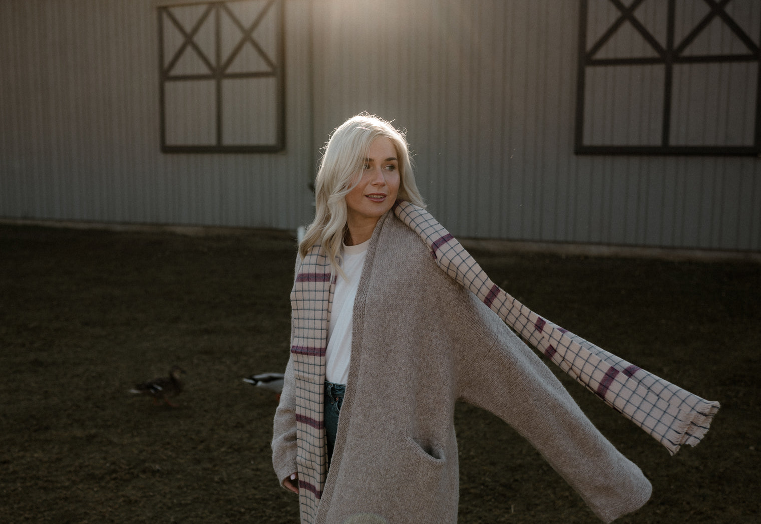 Women's Belen Alpaca Coat