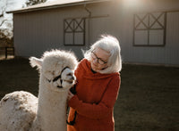 Women's Briana Alpaca Hoodie