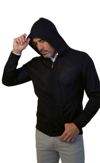 Men's Lightweight Alpaca Hoodie