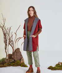 Women's Reversible Pullover Vest