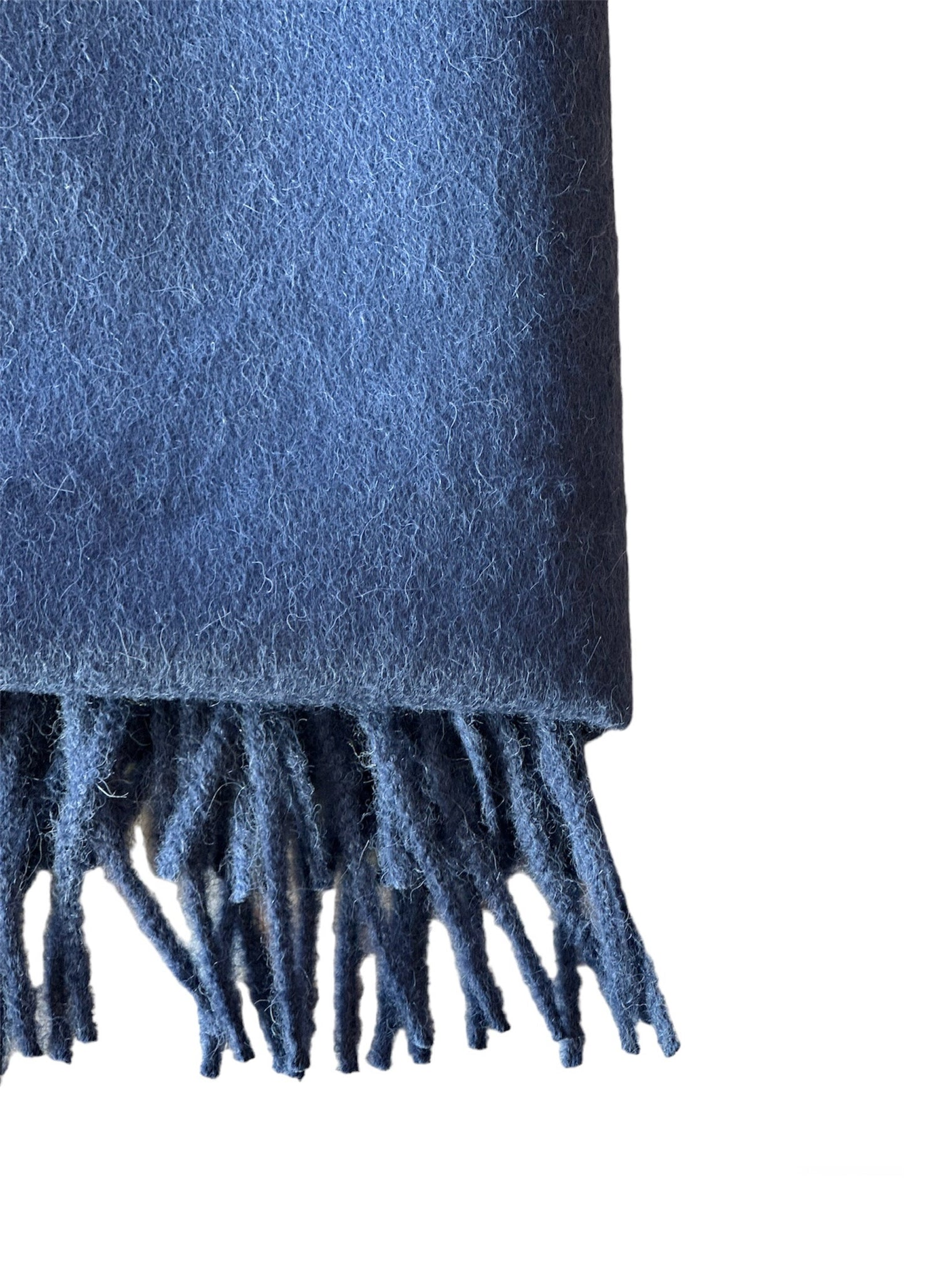 Solid Weave Brushed Scarf