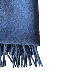 Solid Weave Brushed Scarf