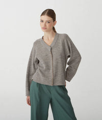 Elsie Reversible Alpaca Cardigan