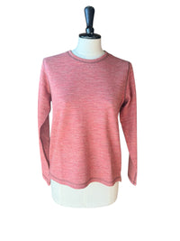 Ladies' Circular Alpaca Reversible Pullover