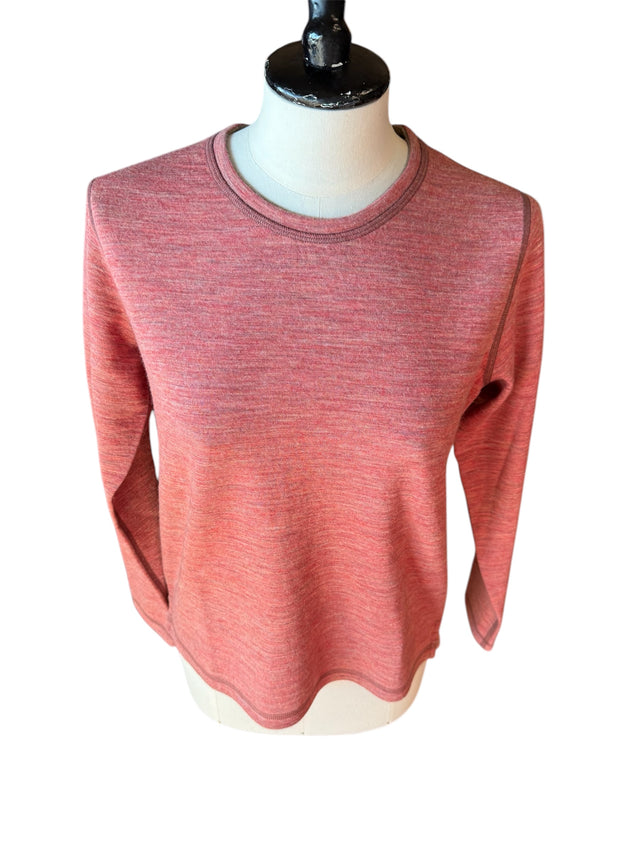 Ladies' Circular Alpaca Reversible Pullover