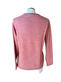 Ladies' Circular Alpaca Reversible Pullover