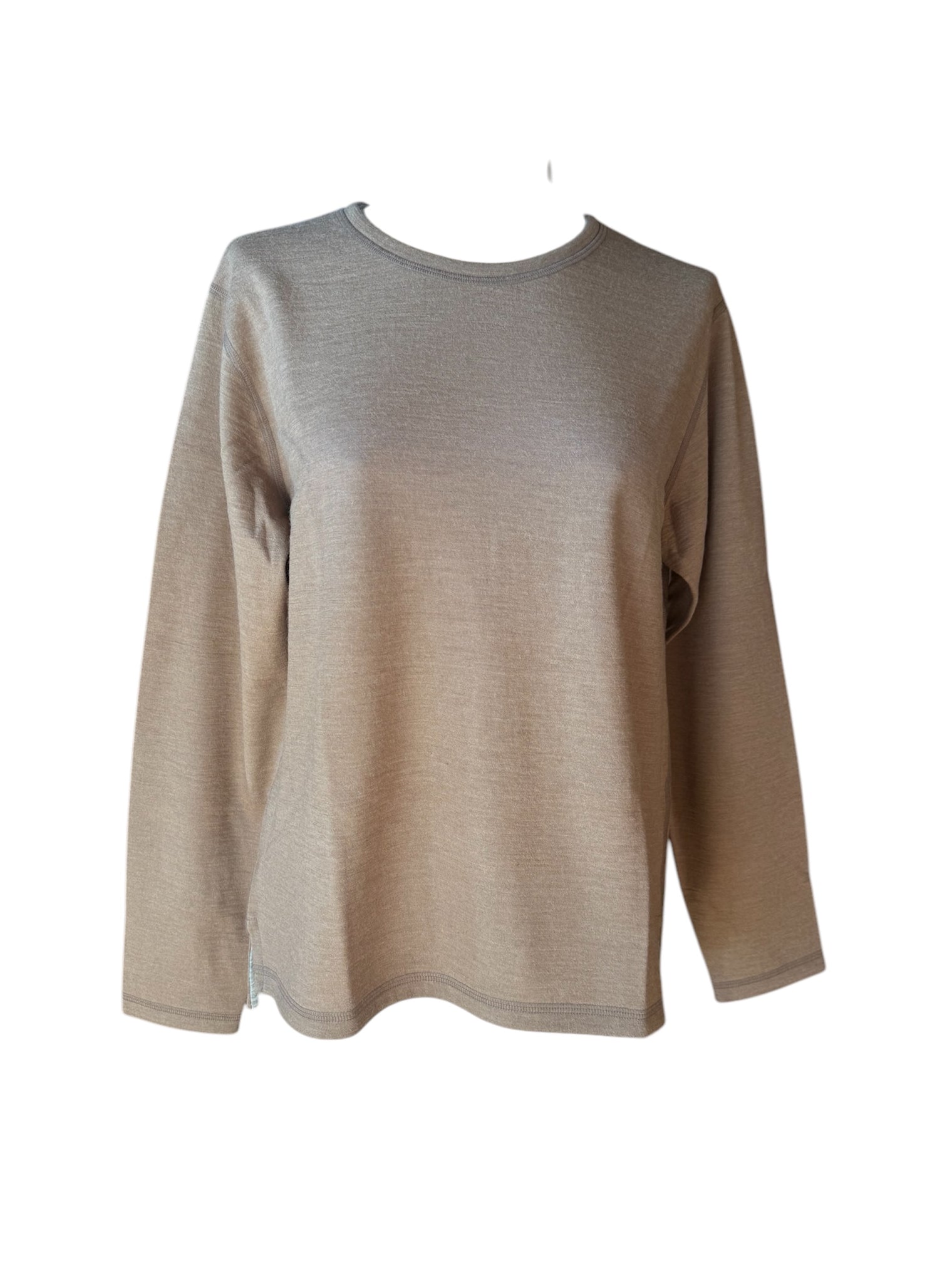Ladies' Circular Alpaca Reversible Pullover
