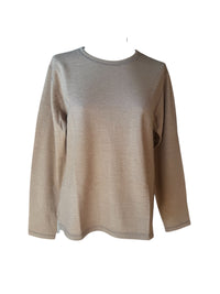 Ladies' Circular Alpaca Reversible Pullover