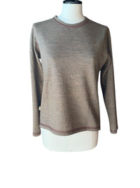 Ladies' Circular Alpaca Reversible Pullover