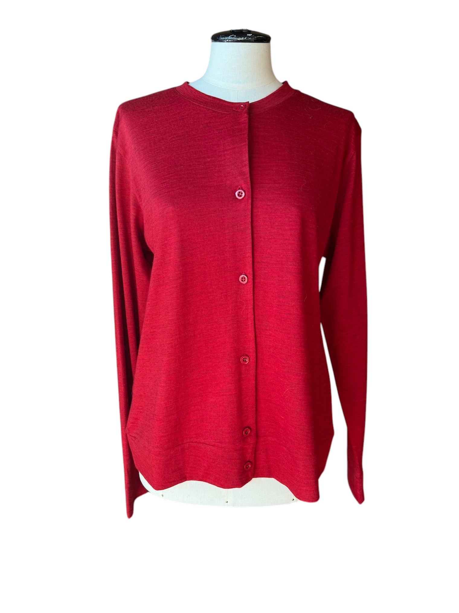 Ladies' Circular Alpaca Cardigan