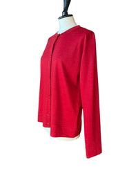 Ladies' Circular Alpaca Cardigan