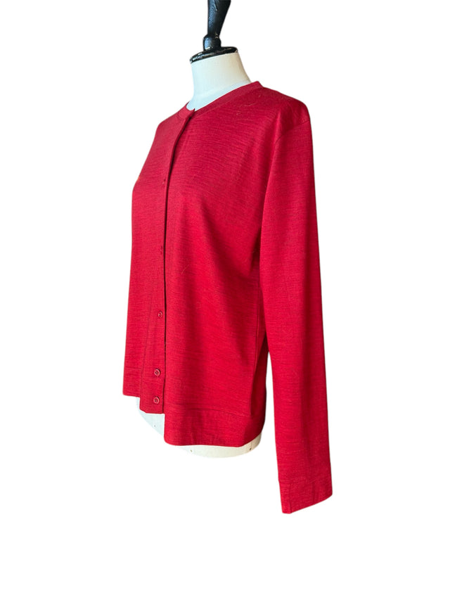 Ladies' Circular Alpaca Cardigan