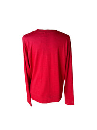 Ladies' Circular Alpaca Cardigan