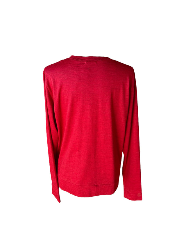 Ladies' Circular Alpaca Cardigan