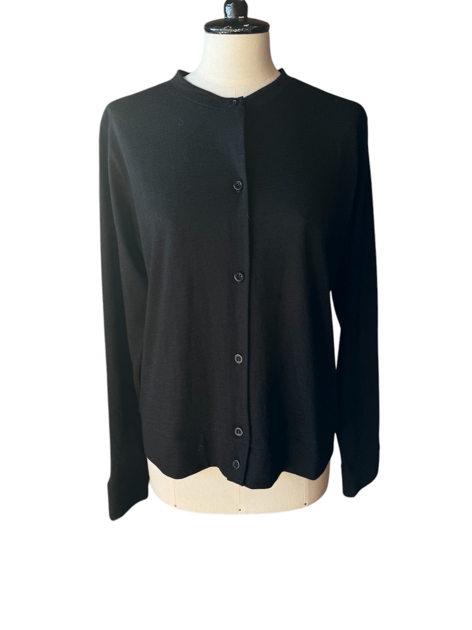 Ladies' Circular Alpaca Cardigan