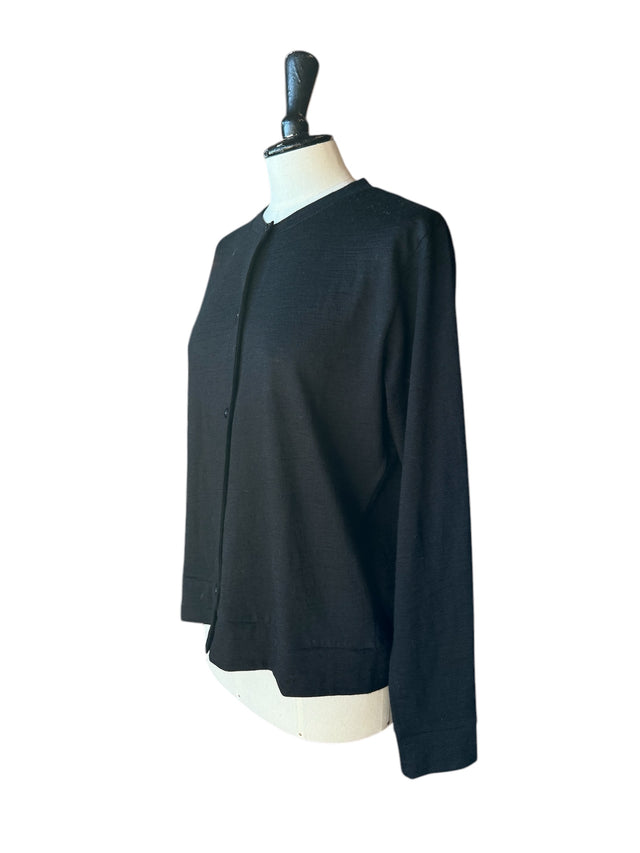 Ladies' Circular Alpaca Cardigan
