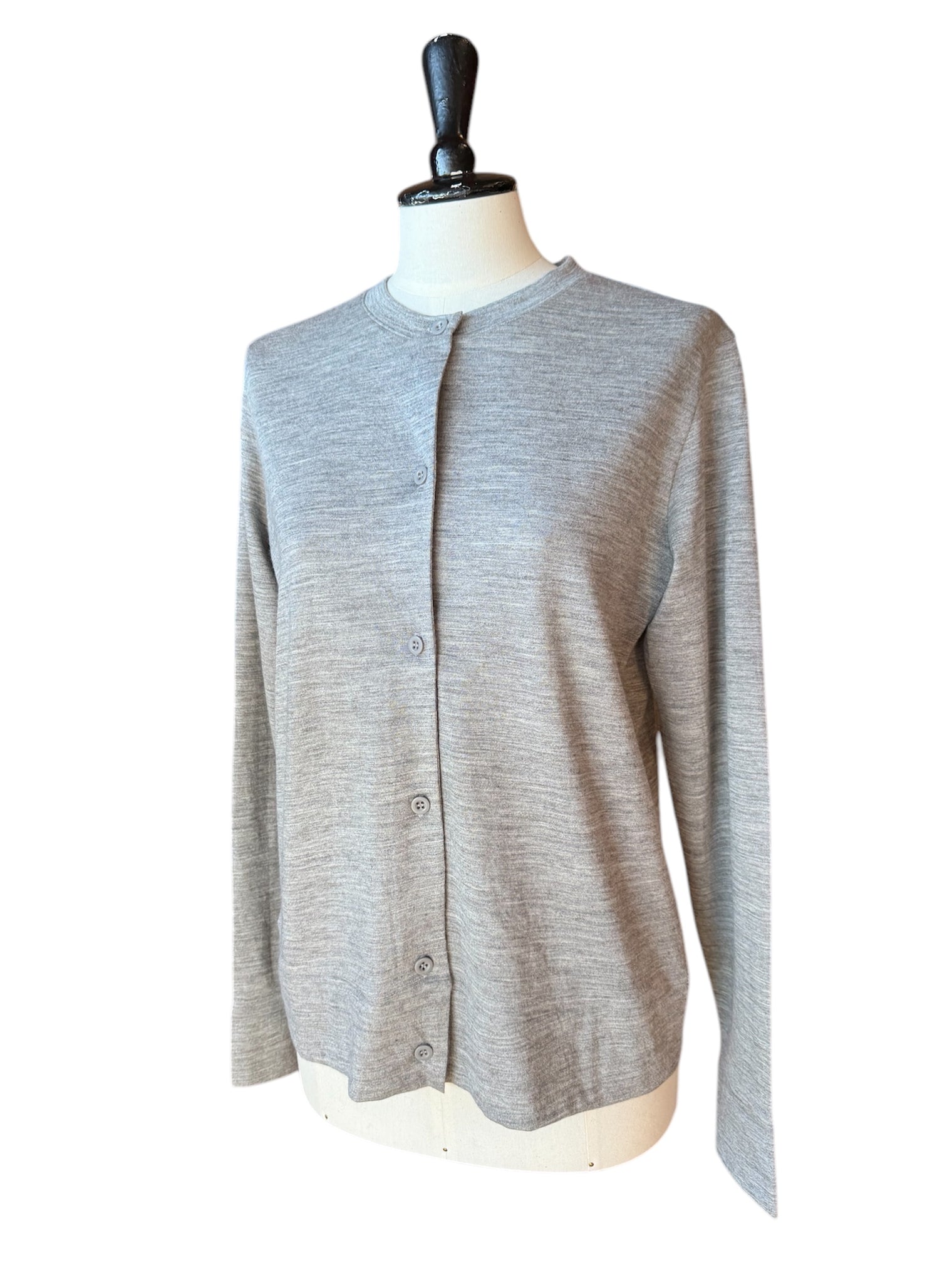 Ladies' Circular Alpaca Cardigan