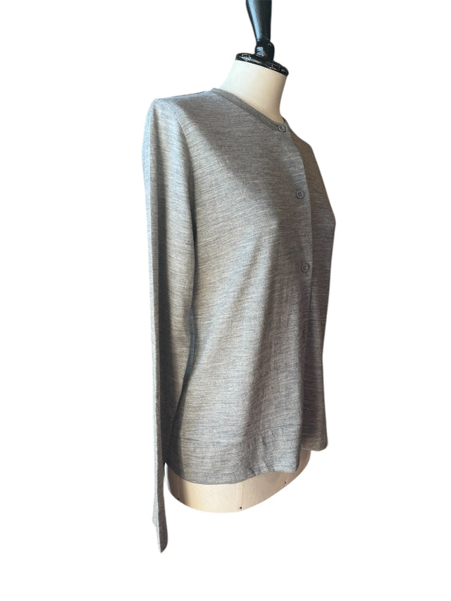 Ladies' Circular Alpaca Cardigan