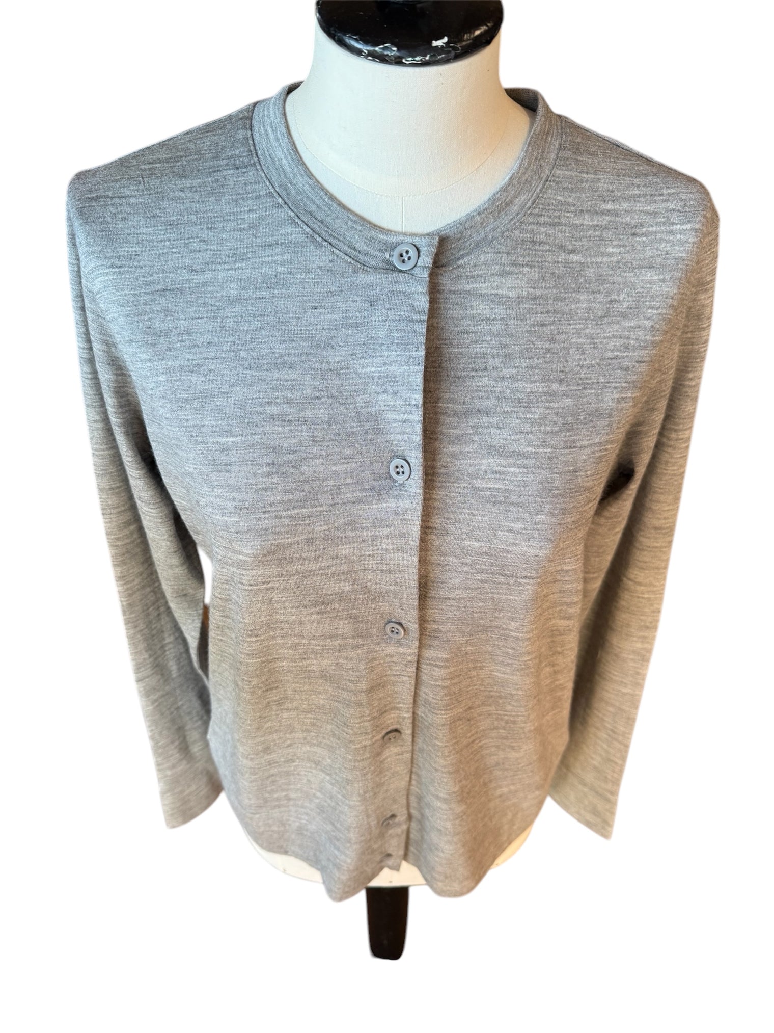 Ladies' Circular Alpaca Cardigan