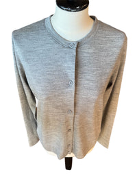 Ladies' Circular Alpaca Cardigan