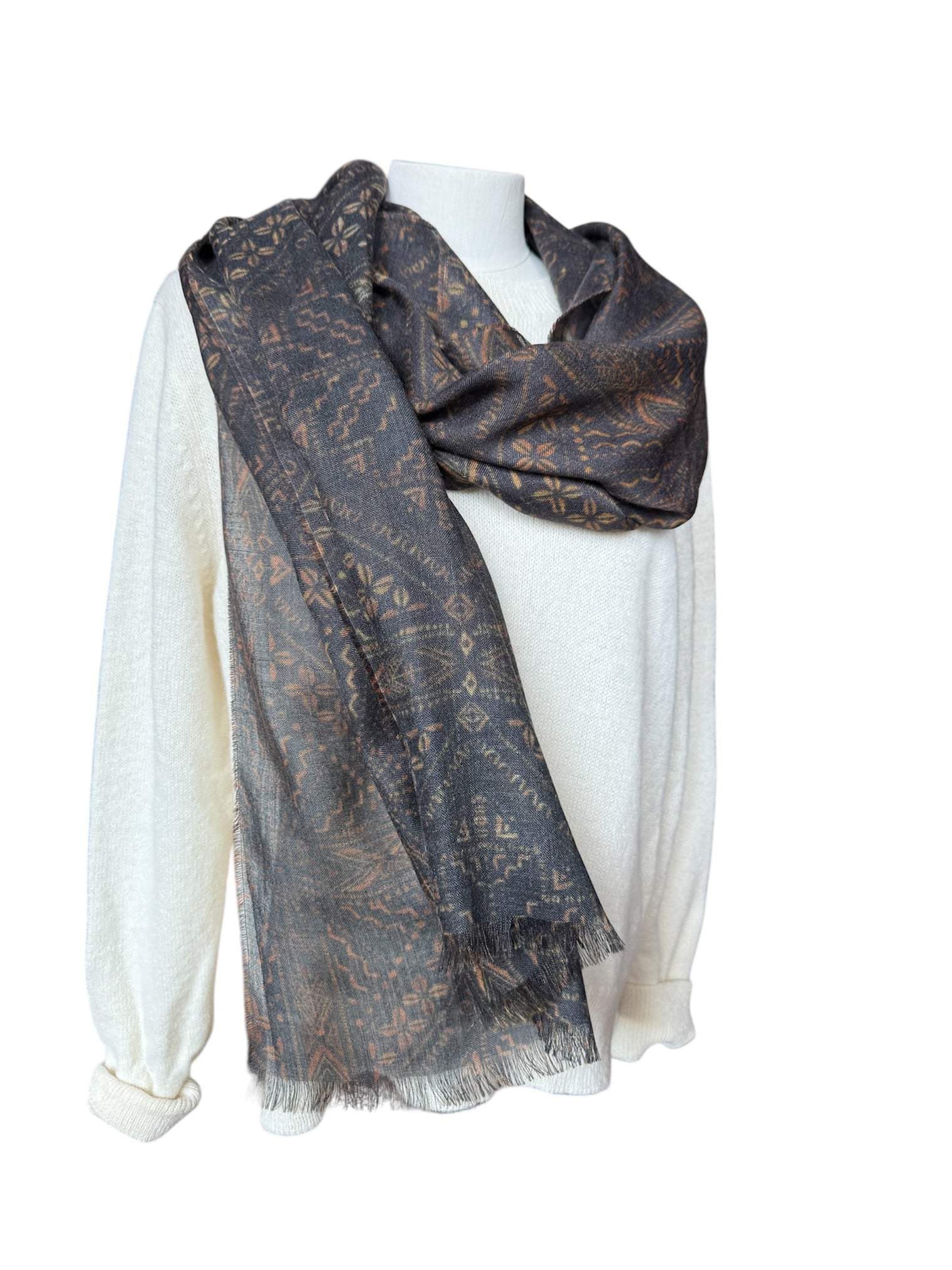 Webster Alpaca Shawl