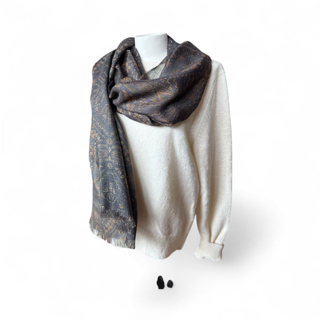 Webster Alpaca Shawl