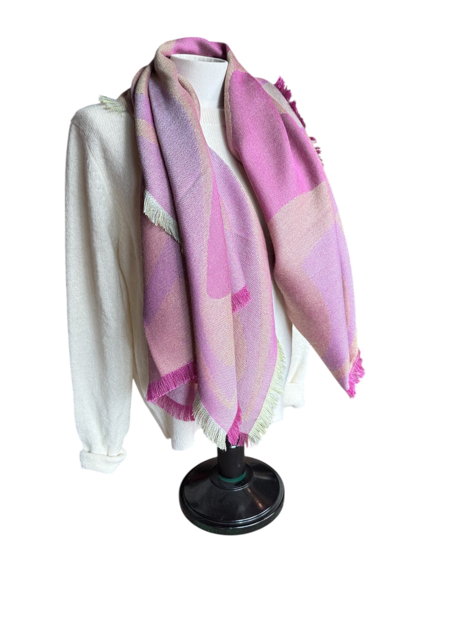 Whispy Alpaca Stole