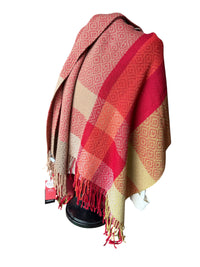 Alpaca Diamantes Poncho