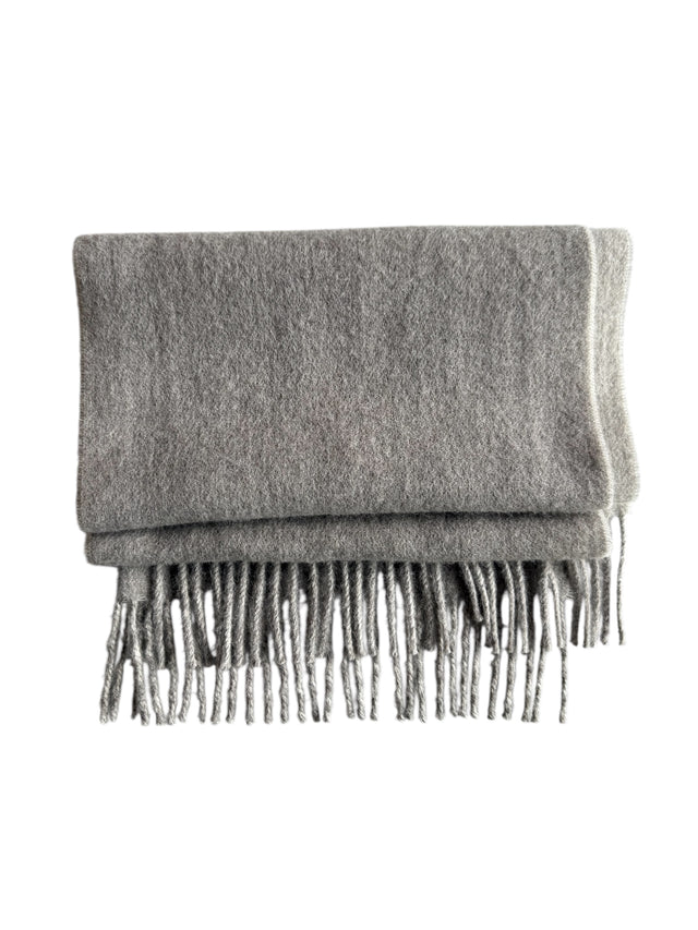 Eco Double Faced Alpaca Scarf