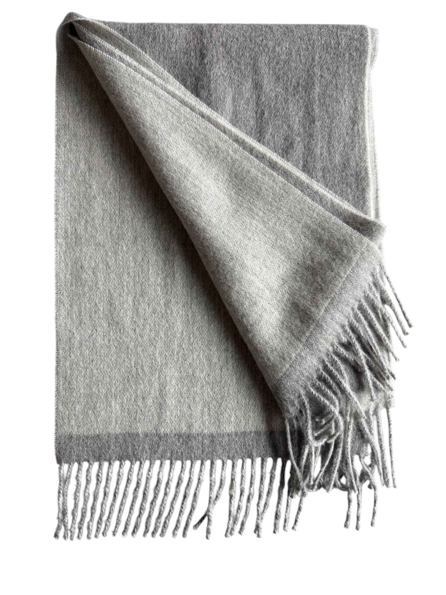 Eco Double Faced Alpaca Scarf