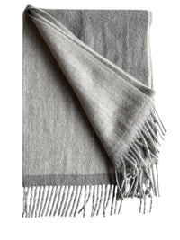 Eco Double Faced Alpaca Scarf