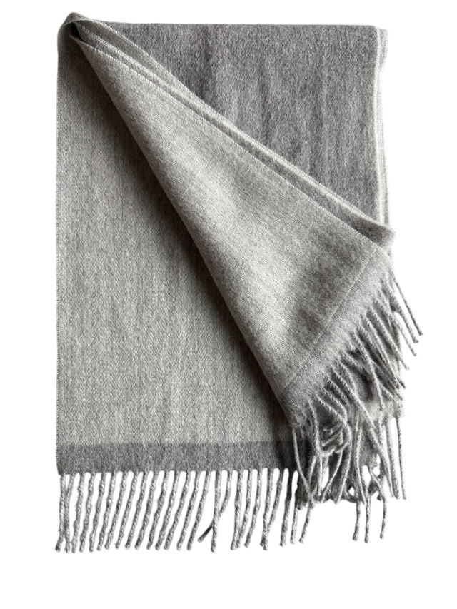 Eco Double Faced Alpaca Scarf