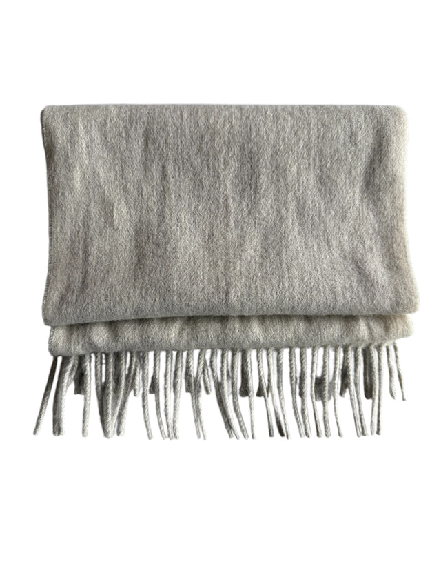 Eco Double Faced Alpaca Scarf